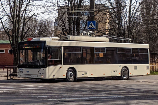 5 троллейбус Кропивницкий