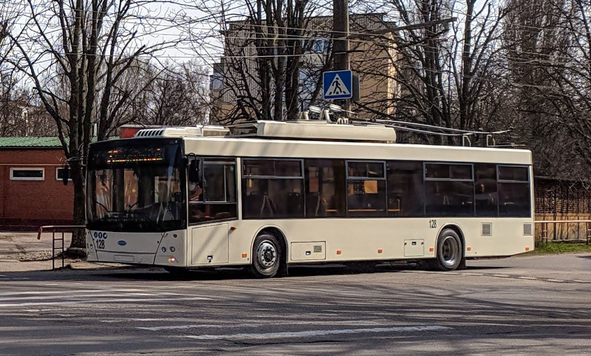 5 троллейбус Кропивницкий