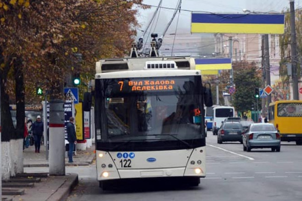 7 троллейбус Кропивницкий