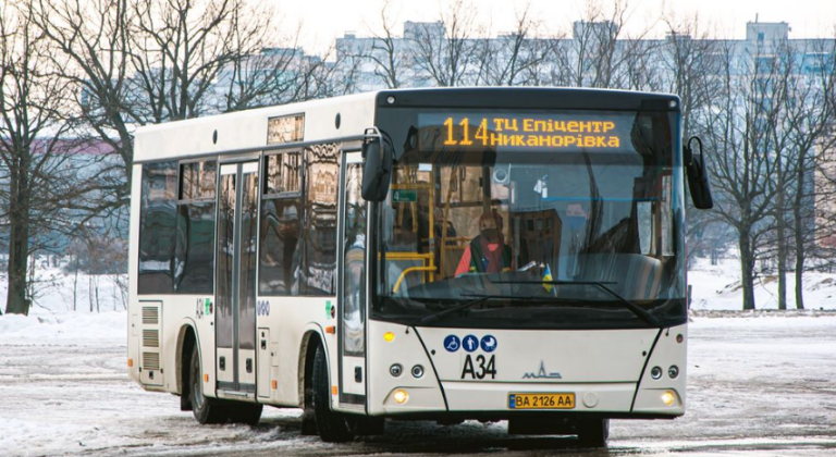 114 автобус Кропивницкий