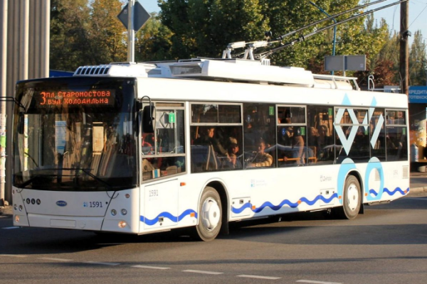 3 троллейбус Днепр