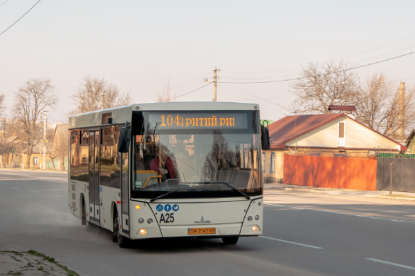 104А автобус Кропивницкий