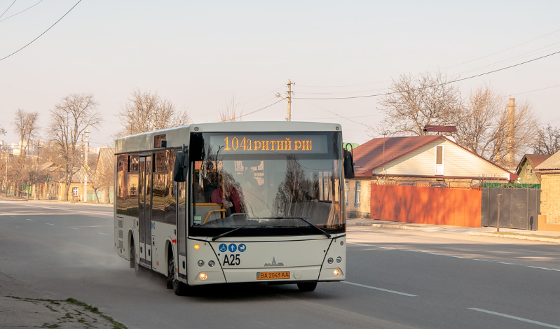 104А автобус Кропивницкий