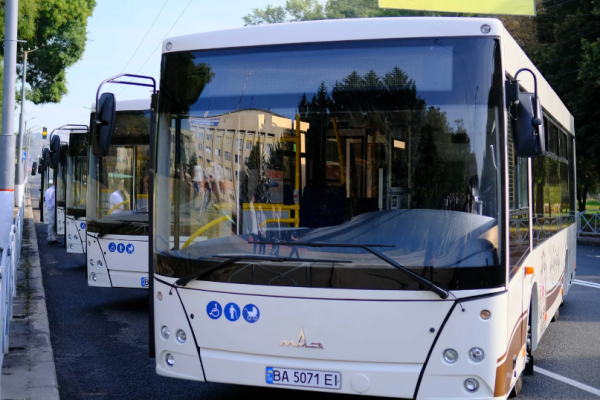 116 автобус Кропивницкий