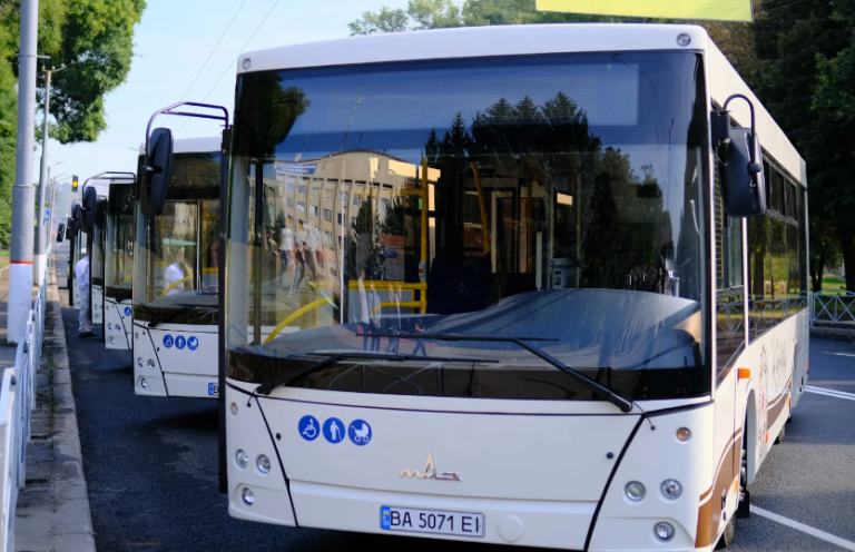 116 автобус Кропивницкий