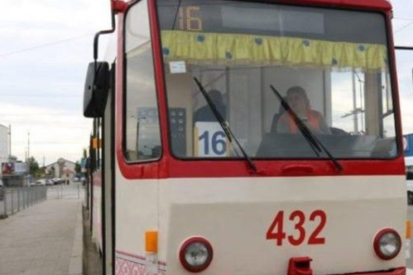16 трамвай в Запорожье