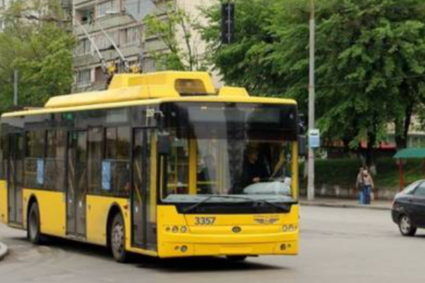 7 троллейбус Киев