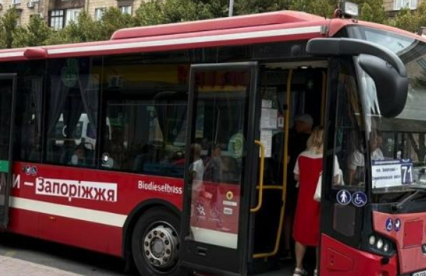 71 автобус в Запорожье